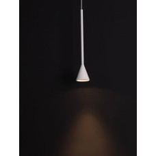 9060215 Висечка светилка 6W Лед 3000К 262Лм NET бела NOVA LUCE